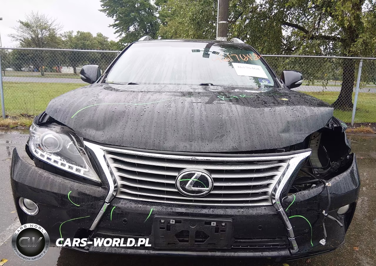 2013 Lexus Rx 350 VIN:2T2BK1BA9DC208190 - 6