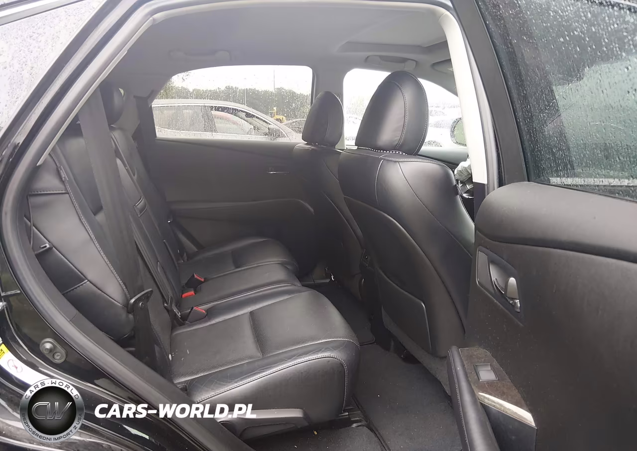 2013 Lexus Rx 350 VIN:2T2BK1BA9DC208190 - 8