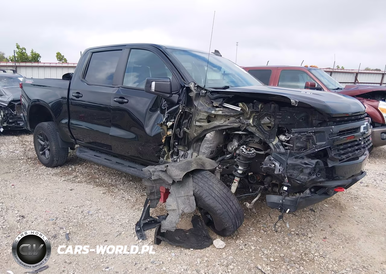 2021 Chevrolet Silverado 1500 4Wd Short Bed Lt Trail Boss