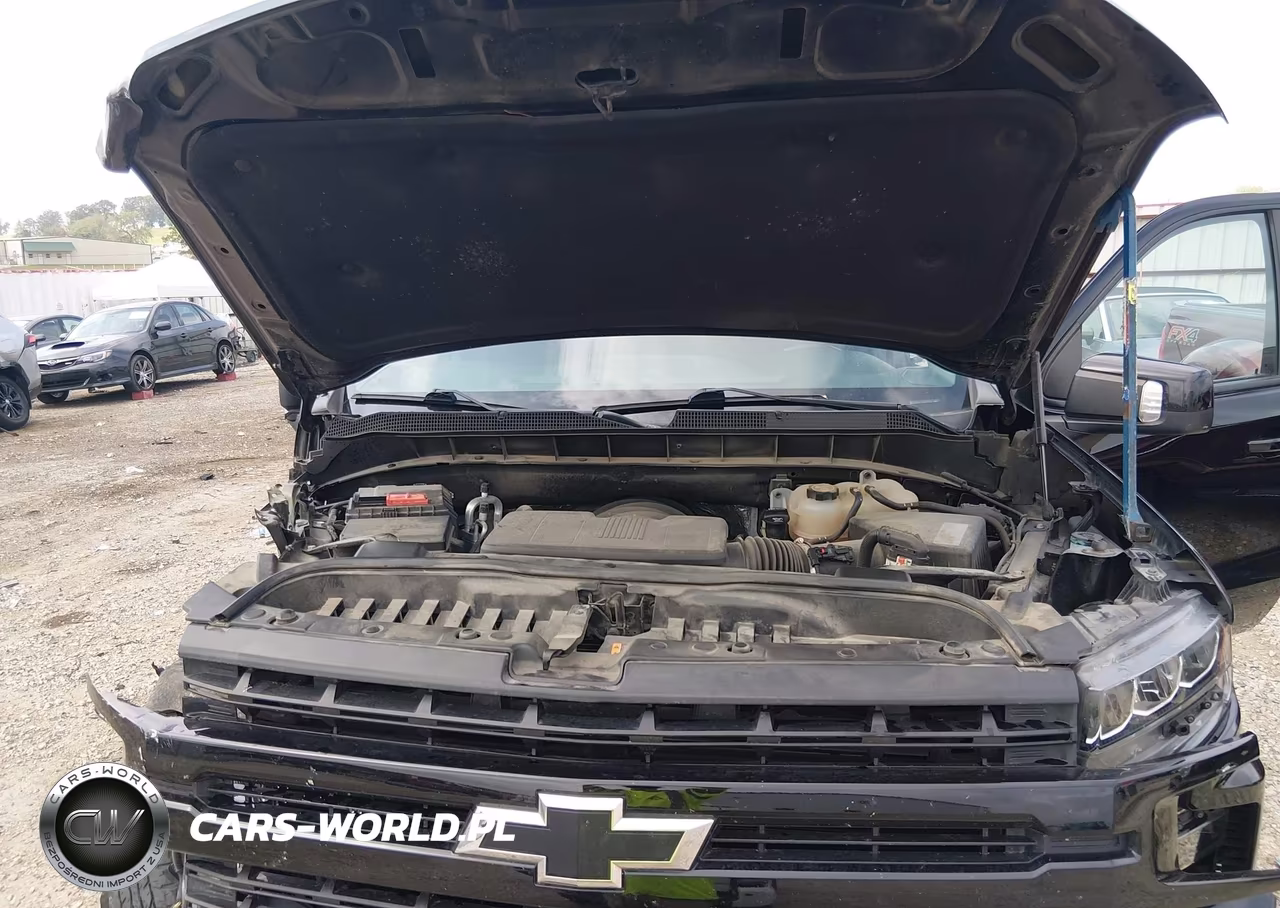 2021 Chevrolet Silverado 1500 4Wd Short Bed Lt Trail Boss VIN:3GCPYFEL9MG224530 - 10