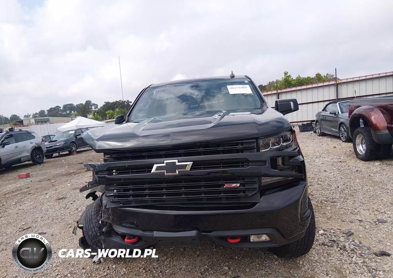 2021 Chevrolet Silverado 1500 4Wd Short Bed Lt Trail Boss VIN:3GCPYFEL9MG224530 - 12