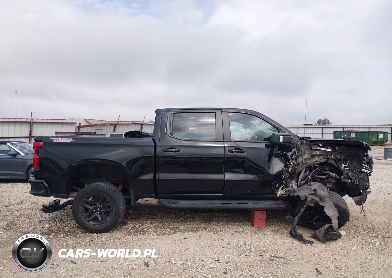 2021 Chevrolet Silverado 1500 4Wd Short Bed Lt Trail Boss VIN:3GCPYFEL9MG224530 - 13