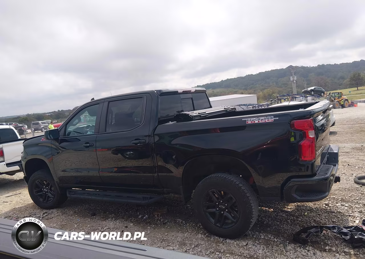 2021 Chevrolet Silverado 1500 4Wd Short Bed Lt Trail Boss VIN:3GCPYFEL9MG224530 - 14