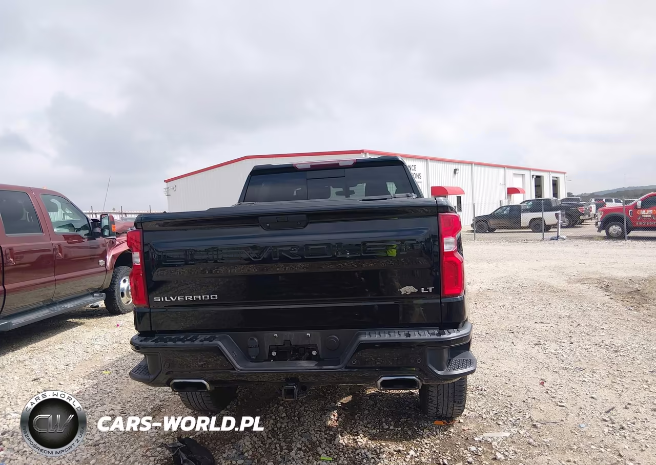 2021 Chevrolet Silverado 1500 4Wd Short Bed Lt Trail Boss VIN:3GCPYFEL9MG224530 - 16