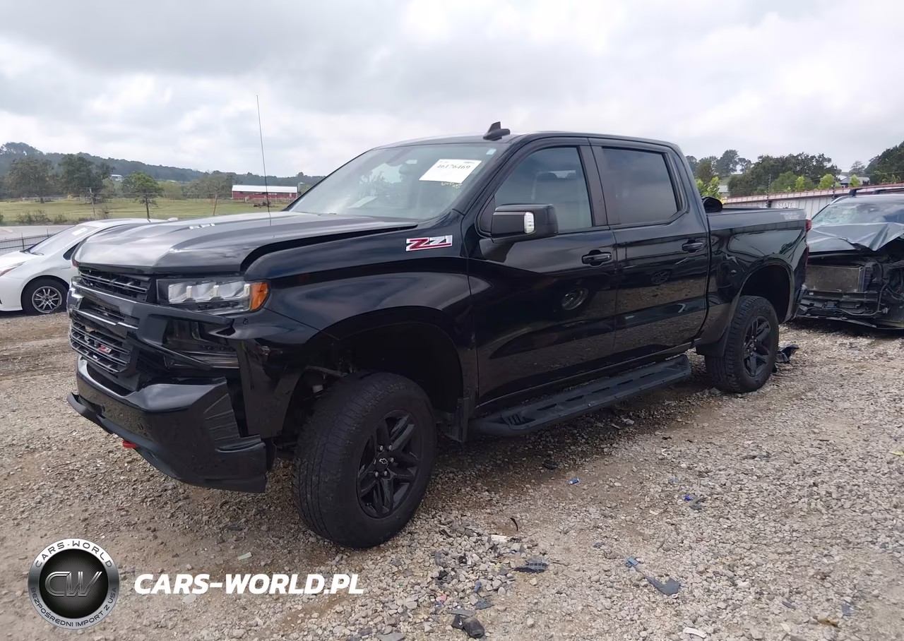 2021 Chevrolet Silverado 1500 4Wd Short Bed Lt Trail Boss VIN:3GCPYFEL9MG224530 - 2