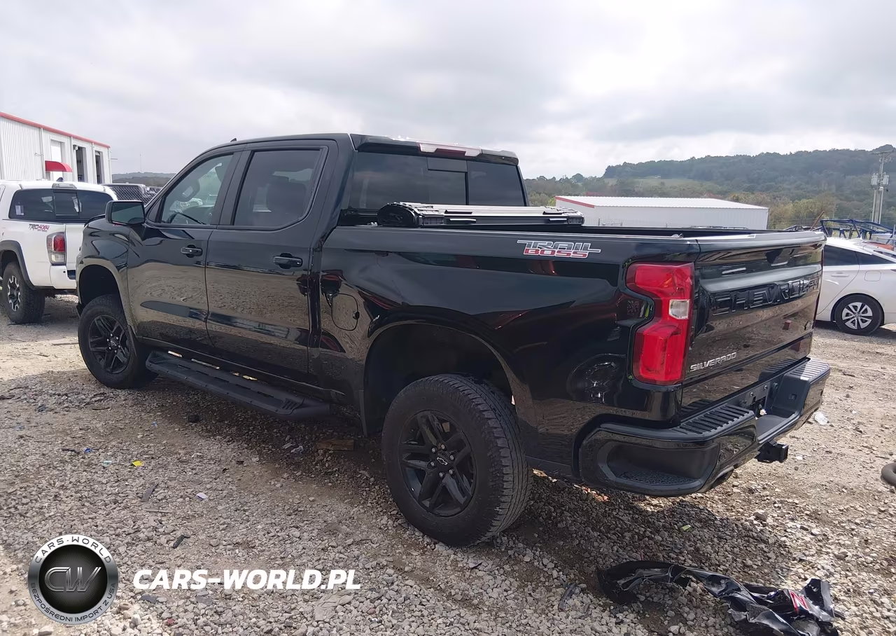 2021 Chevrolet Silverado 1500 4Wd Short Bed Lt Trail Boss VIN:3GCPYFEL9MG224530 - 3