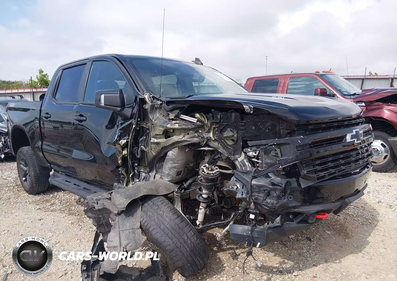 2021 Chevrolet Silverado 1500 4Wd Short Bed Lt Trail Boss VIN:3GCPYFEL9MG224530 - 6