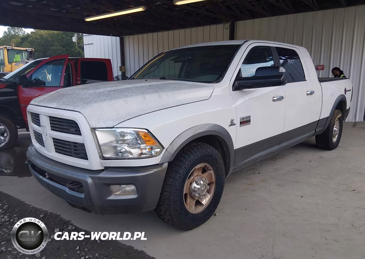 2011 Ram Ram 3500 Slt VIN:3D73M3HL7BG525210 - 2