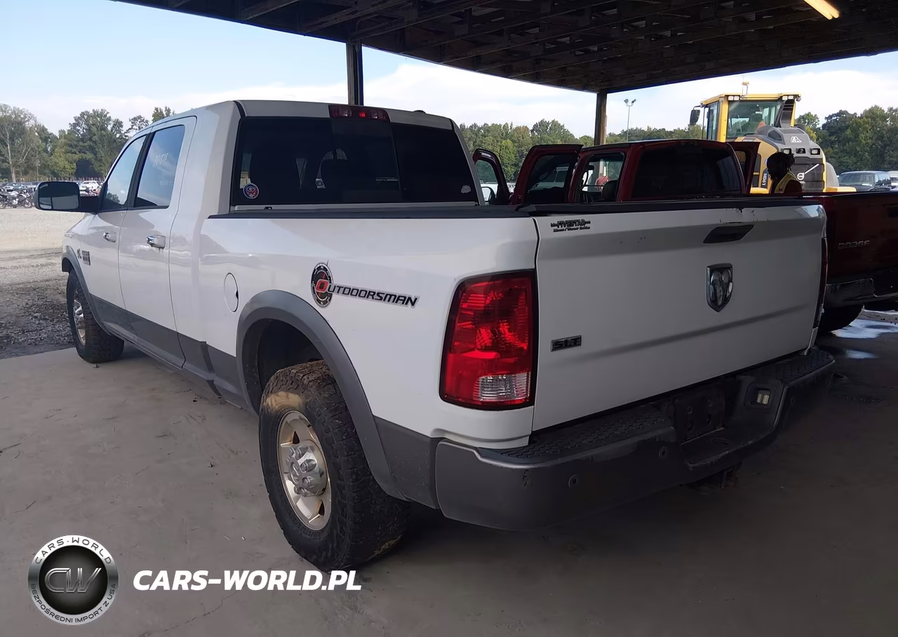 2011 Ram Ram 3500 Slt VIN:3D73M3HL7BG525210 - 3