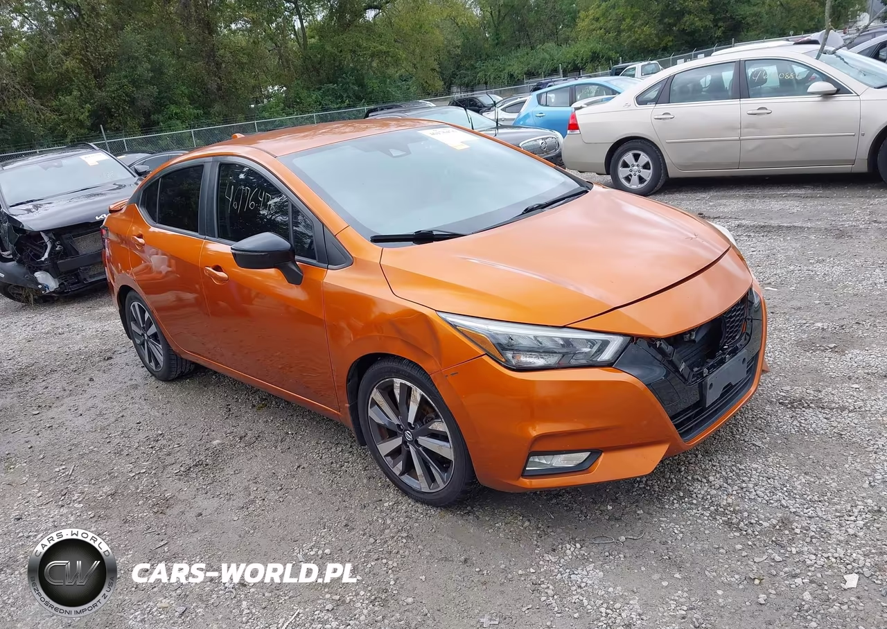 2020 Nissan Versa Sr Xtronic Cvt – zdjęcie 1 z 14