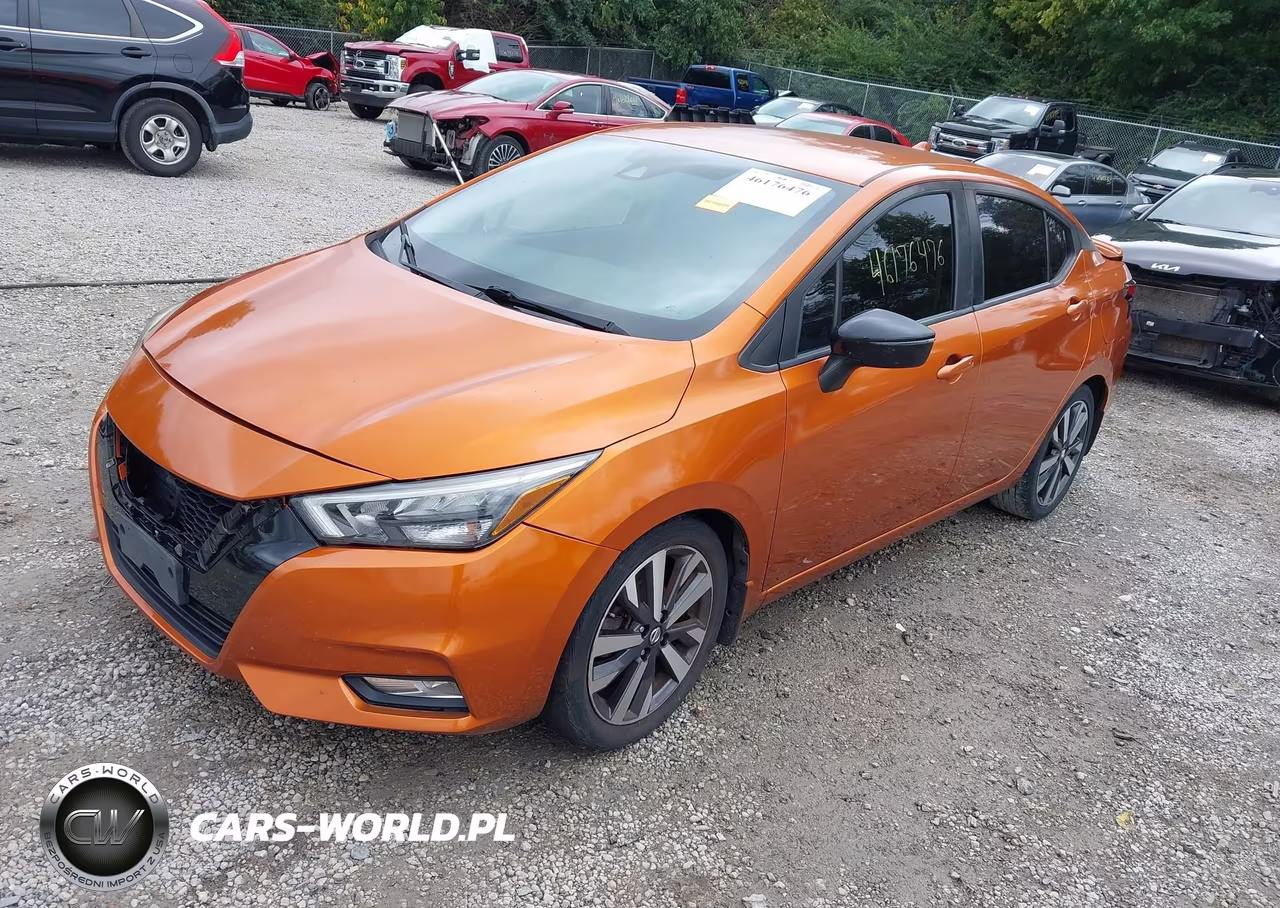 2020 Nissan Versa Sr Xtronic Cvt VIN:3N1CN8FV9LL830163 - 2