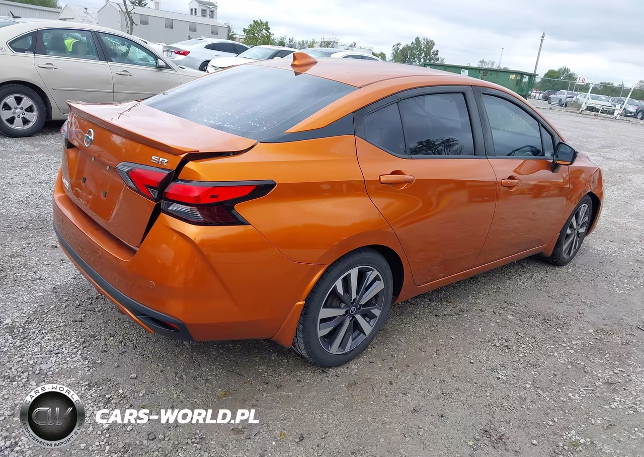 2020 Nissan Versa Sr Xtronic Cvt VIN:3N1CN8FV9LL830163 - 4