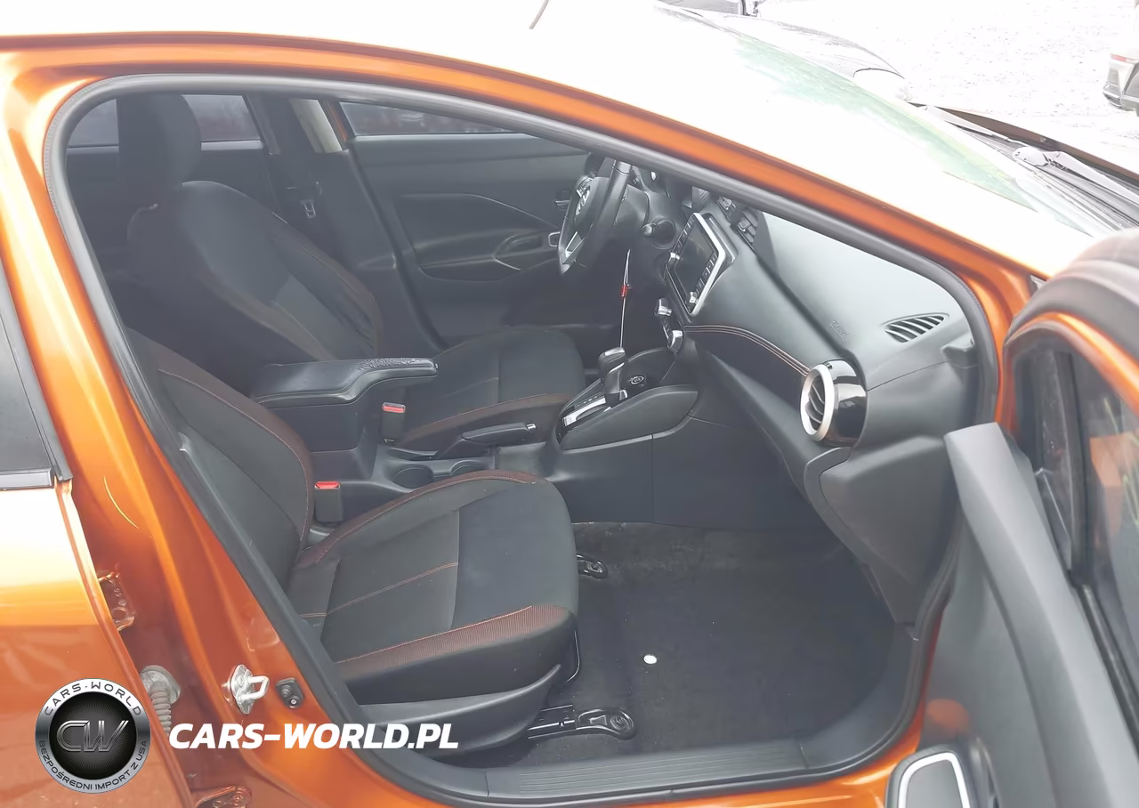 2020 Nissan Versa Sr Xtronic Cvt VIN:3N1CN8FV9LL830163 - 5