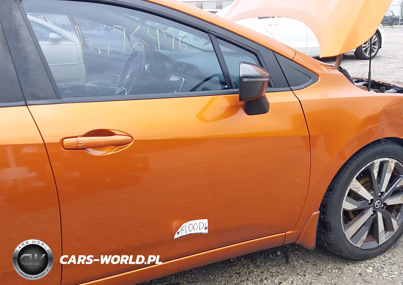 2020 Nissan Versa Sr Xtronic Cvt VIN:3N1CN8FV9LL830163 - 6