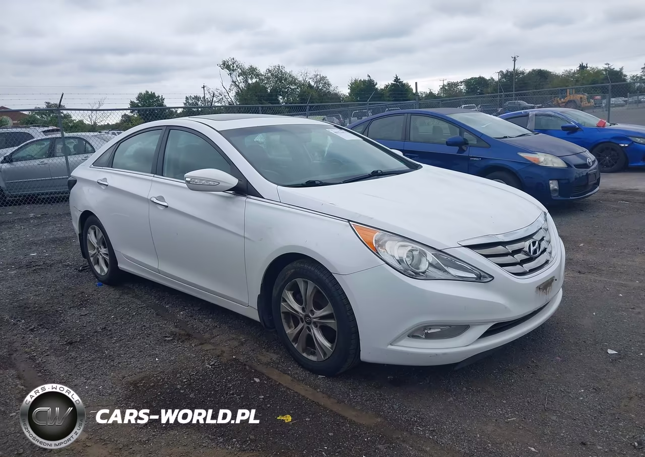 2013 Hyundai Sonata Limited