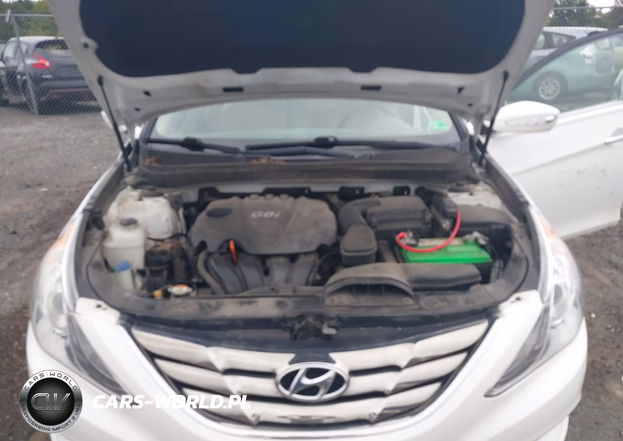 2013 Hyundai Sonata Limited VIN:5NPEC4AC6DH628103 - 10