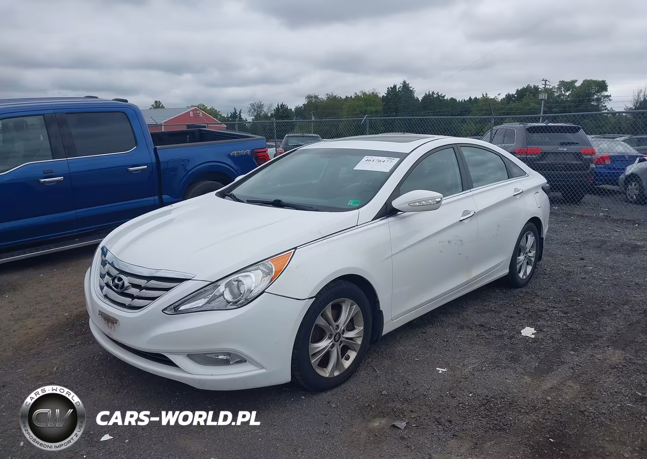 2013 Hyundai Sonata Limited VIN:5NPEC4AC6DH628103 - 2