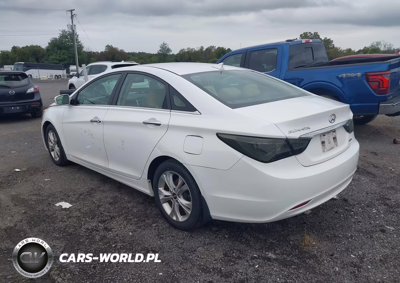 2013 Hyundai Sonata Limited VIN:5NPEC4AC6DH628103 - 3