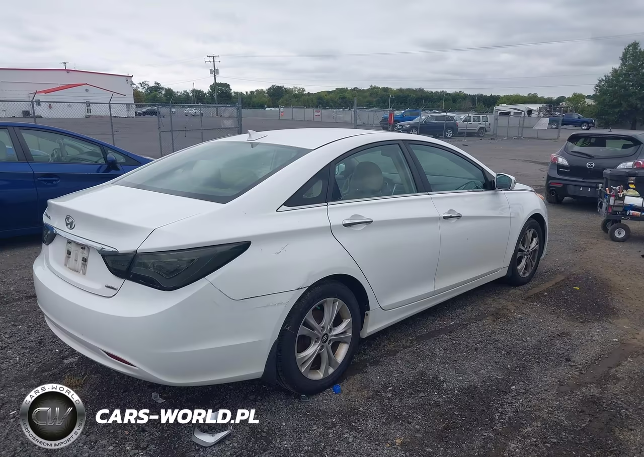 2013 Hyundai Sonata Limited VIN:5NPEC4AC6DH628103 - 4