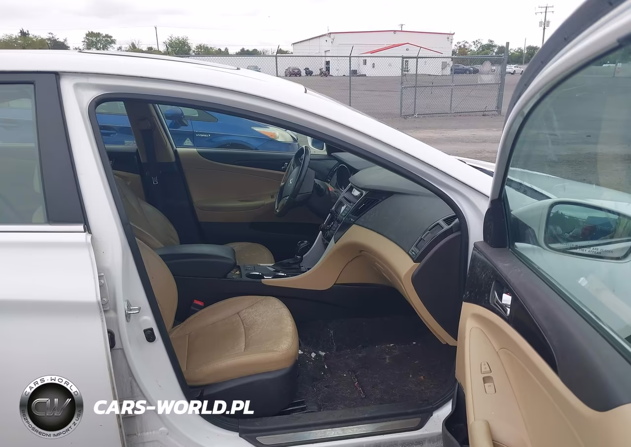 2013 Hyundai Sonata Limited VIN:5NPEC4AC6DH628103 - 5