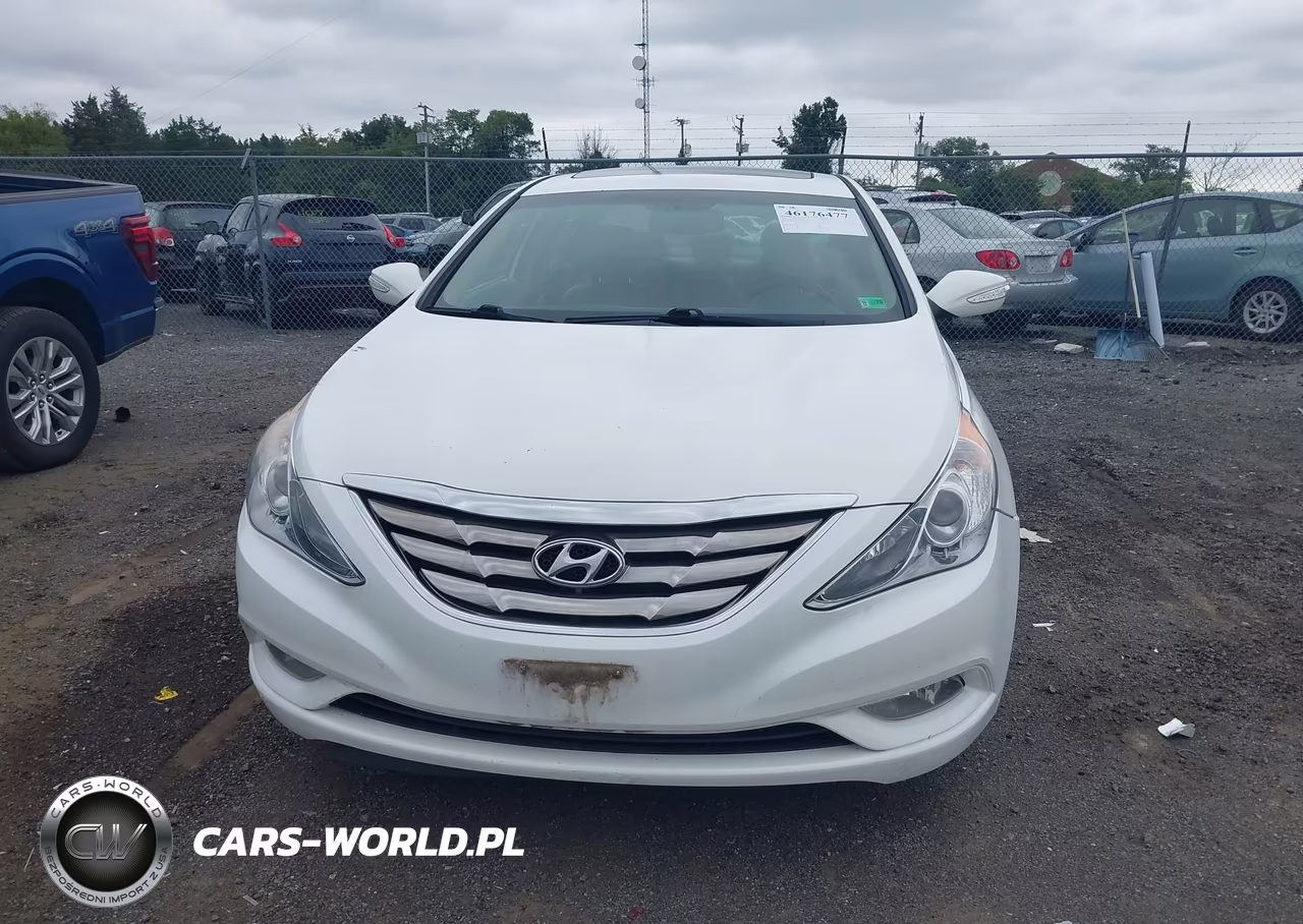 2013 Hyundai Sonata Limited VIN:5NPEC4AC6DH628103 - 6
