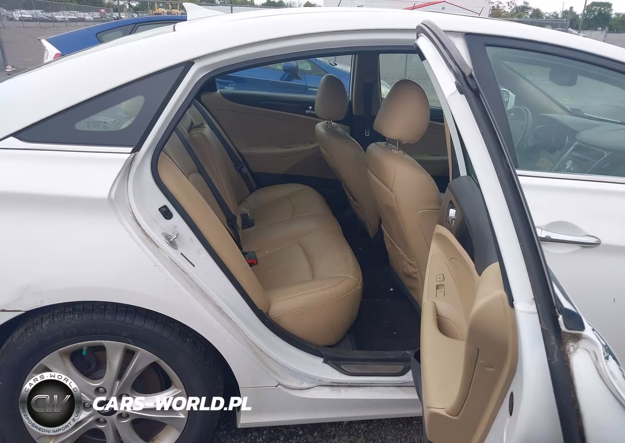 2013 Hyundai Sonata Limited VIN:5NPEC4AC6DH628103 - 8