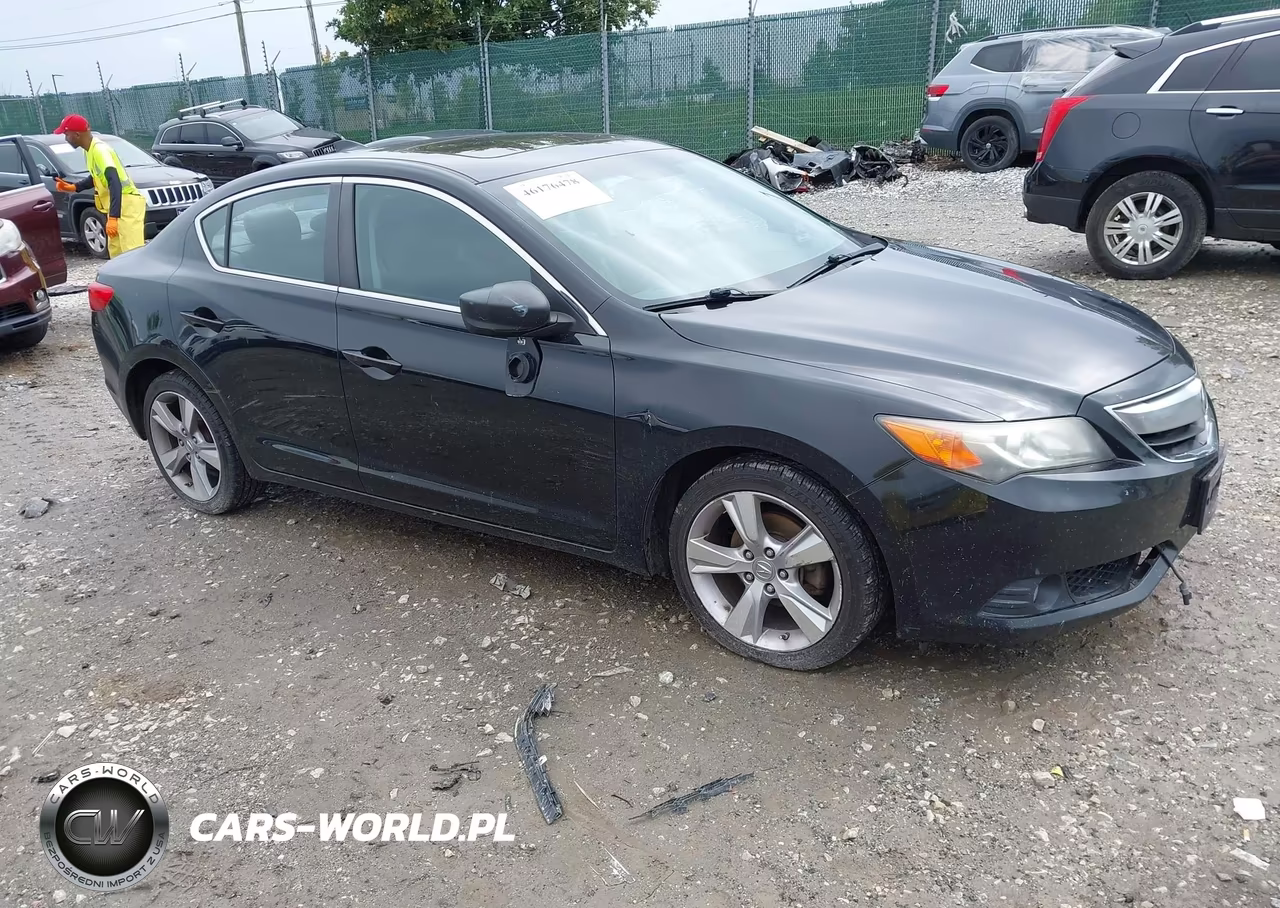 2015 Acura Ilx 2.0L VIN:19VDE1F57FE007211 - 1