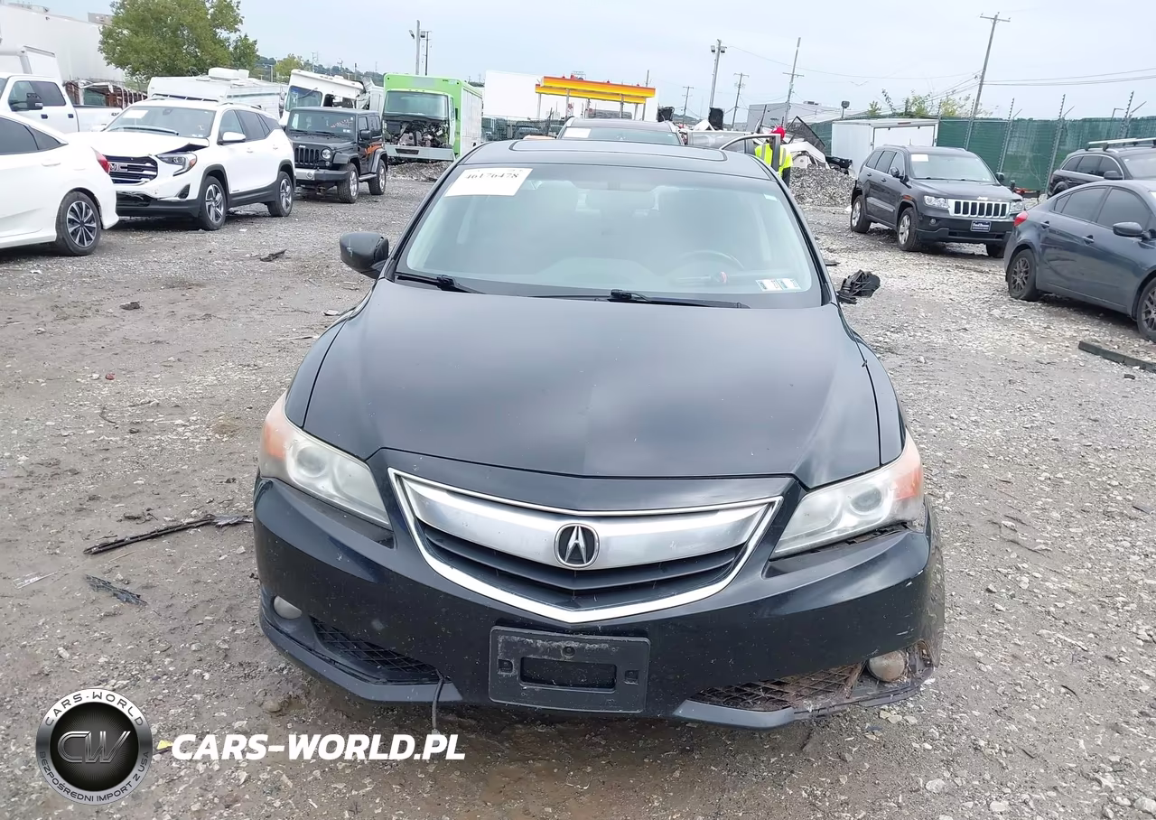 2015 Acura Ilx 2.0L VIN:19VDE1F57FE007211 - 12
