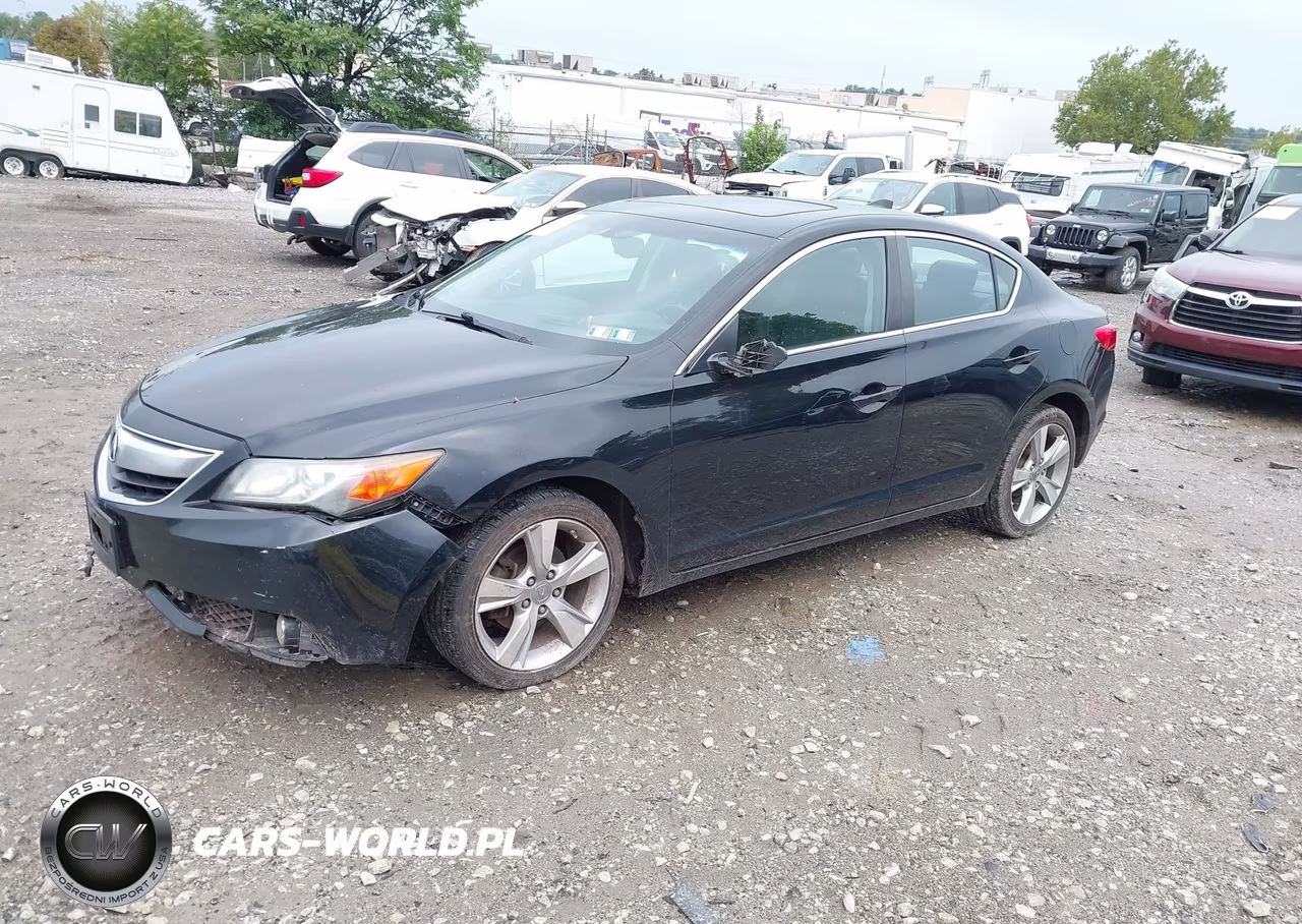 2015 Acura Ilx 2.0L VIN:19VDE1F57FE007211 - 2