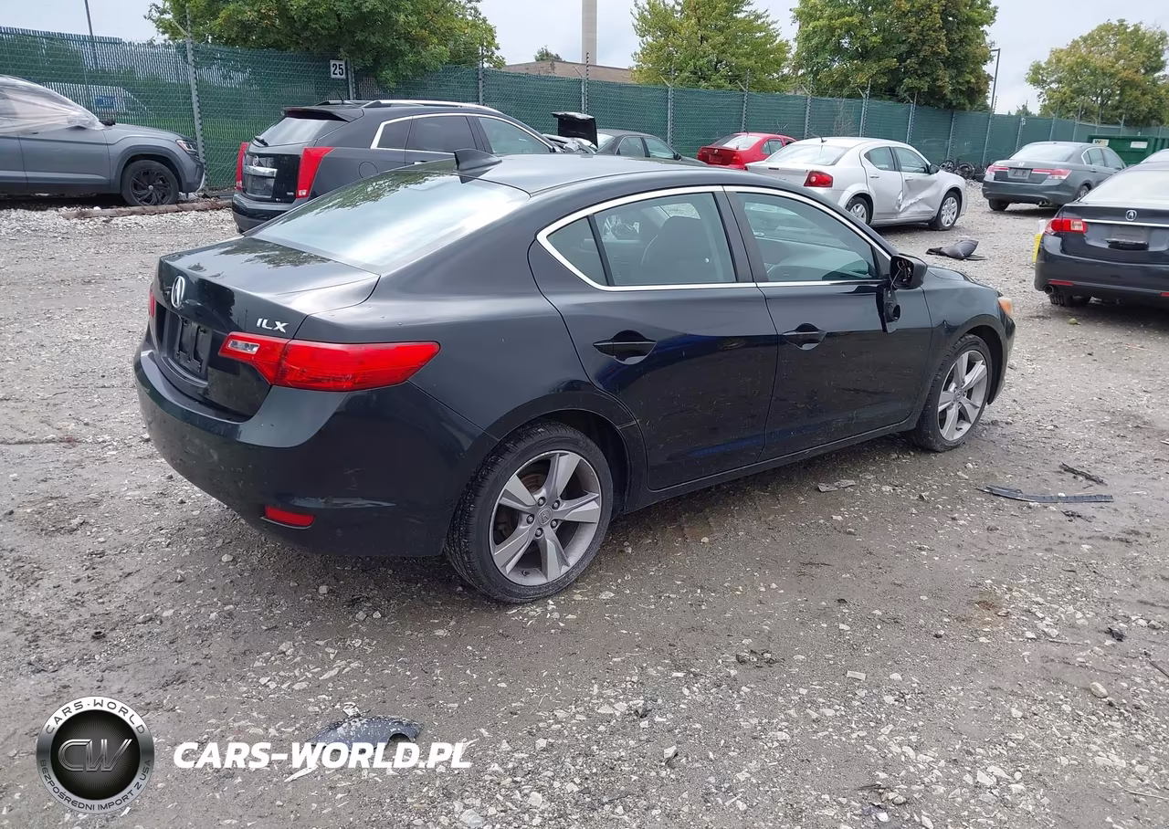 2015 Acura Ilx 2.0L VIN:19VDE1F57FE007211 - 4