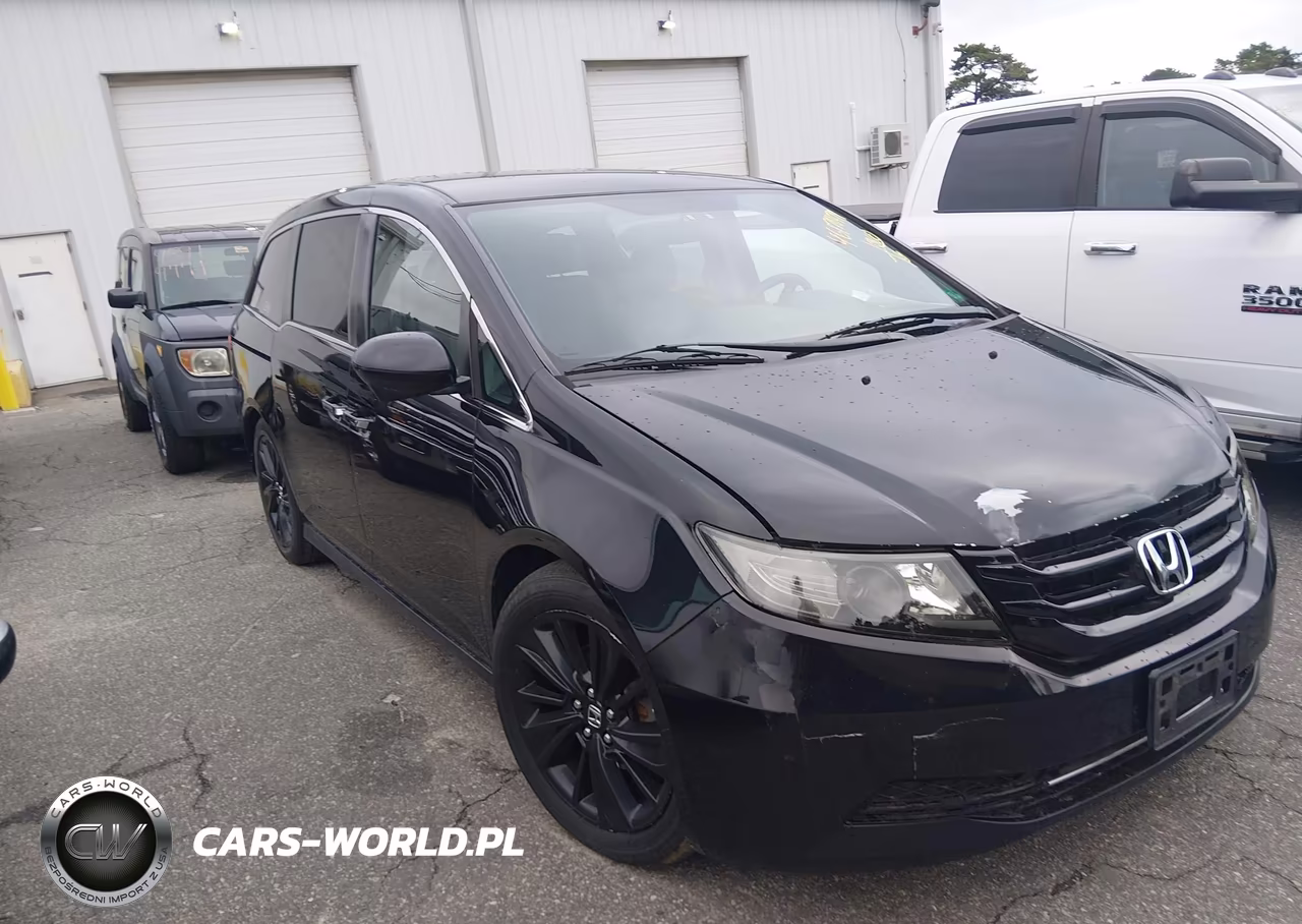 2015 Honda Odyssey Ex