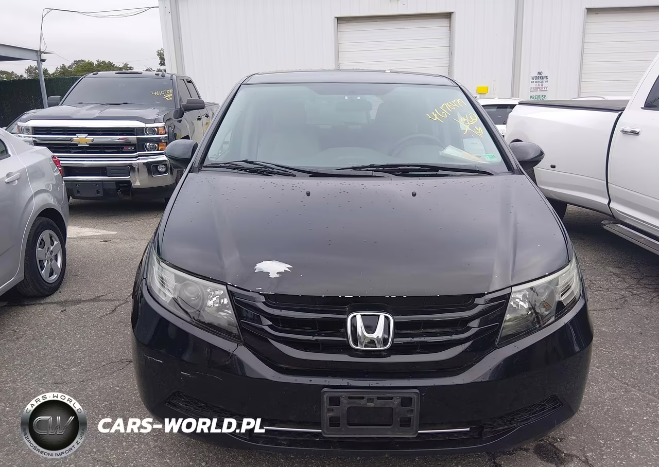 2015 Honda Odyssey Ex VIN:5FNRL5H40FB095544 - 12