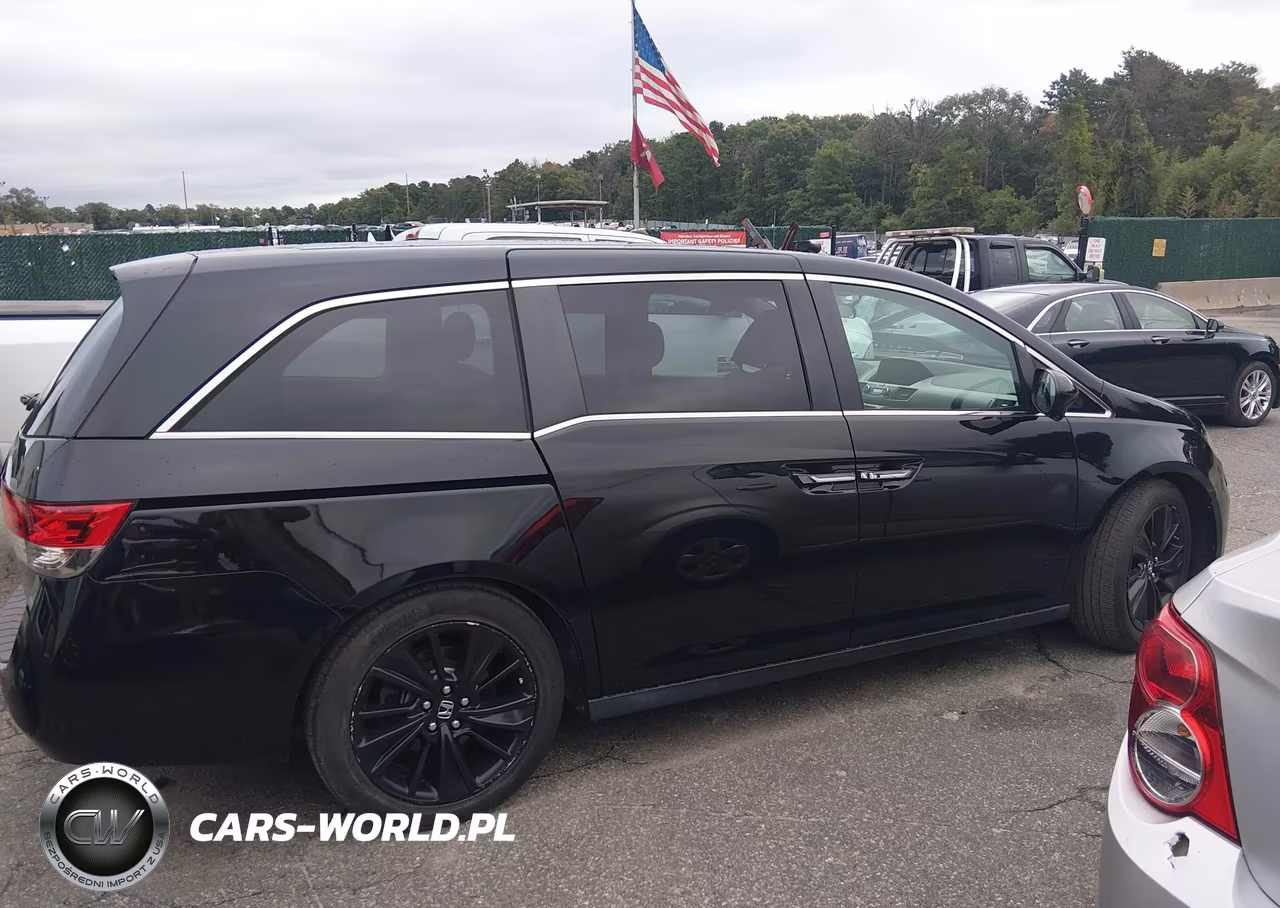 2015 Honda Odyssey Ex VIN:5FNRL5H40FB095544 - 13