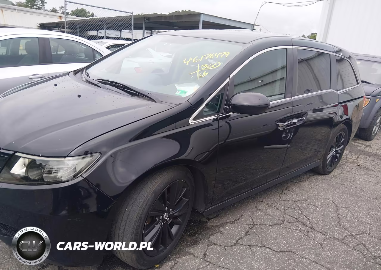 2015 Honda Odyssey Ex VIN:5FNRL5H40FB095544 - 14