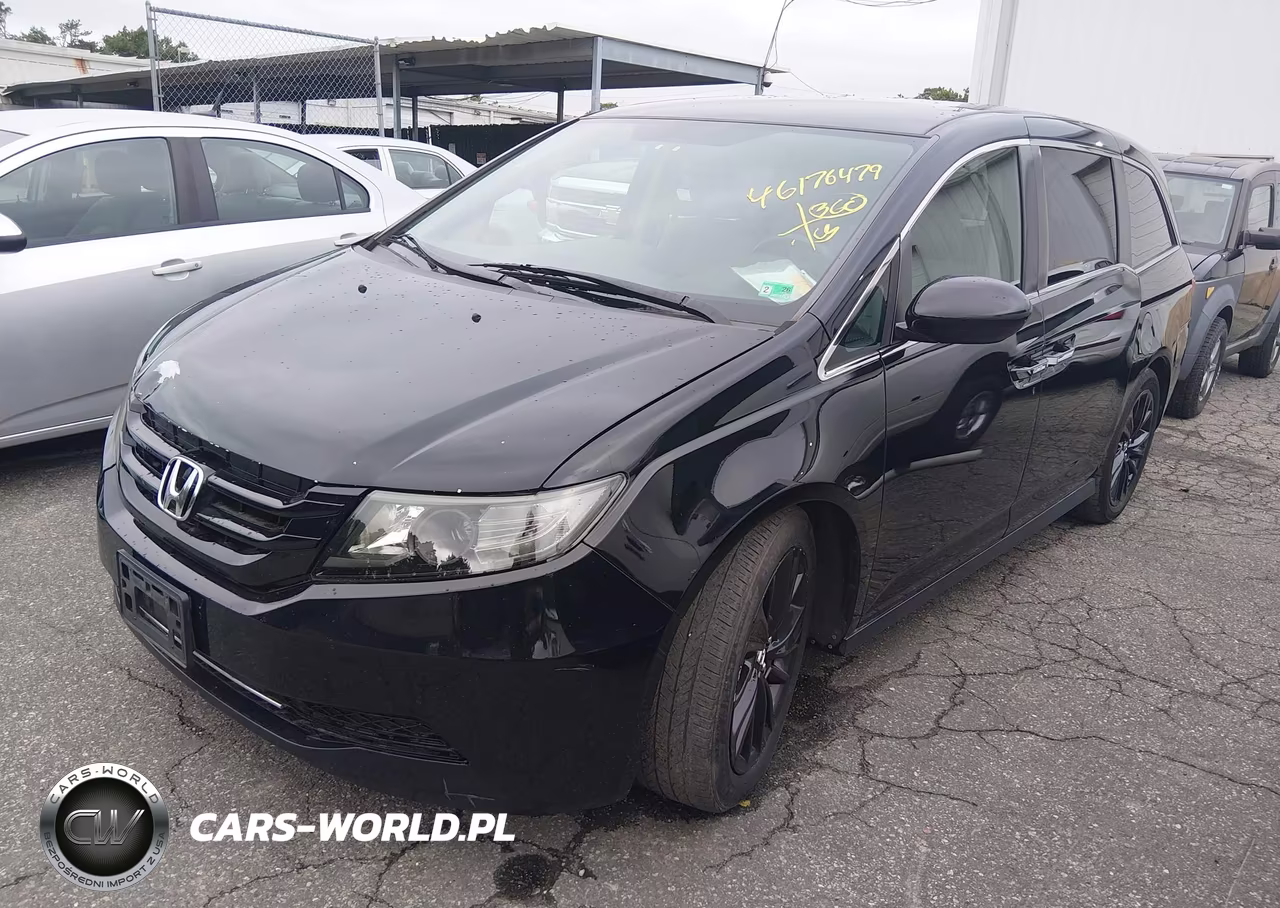 2015 Honda Odyssey Ex VIN:5FNRL5H40FB095544 - 2