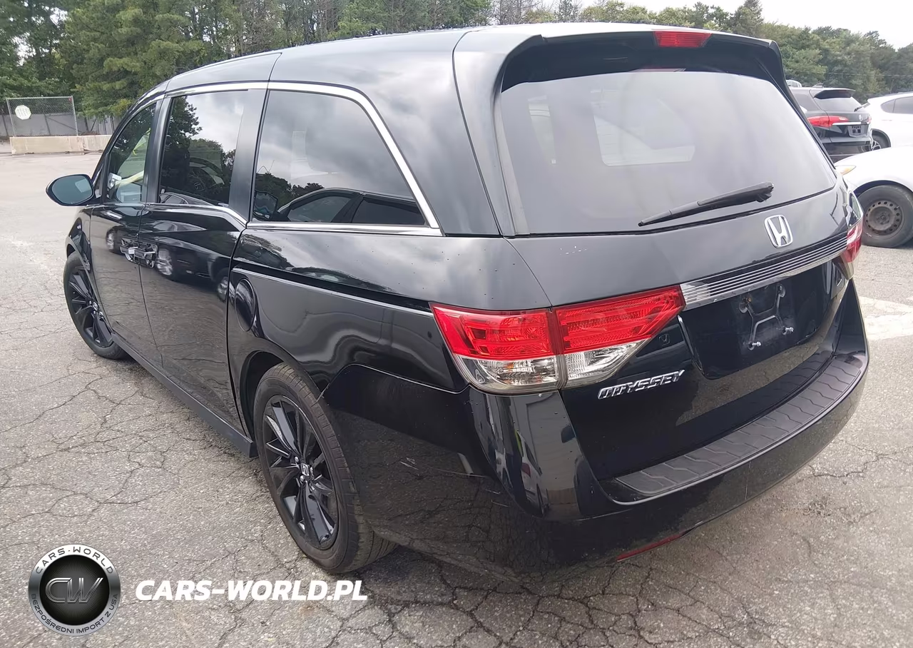 2015 Honda Odyssey Ex VIN:5FNRL5H40FB095544 - 3