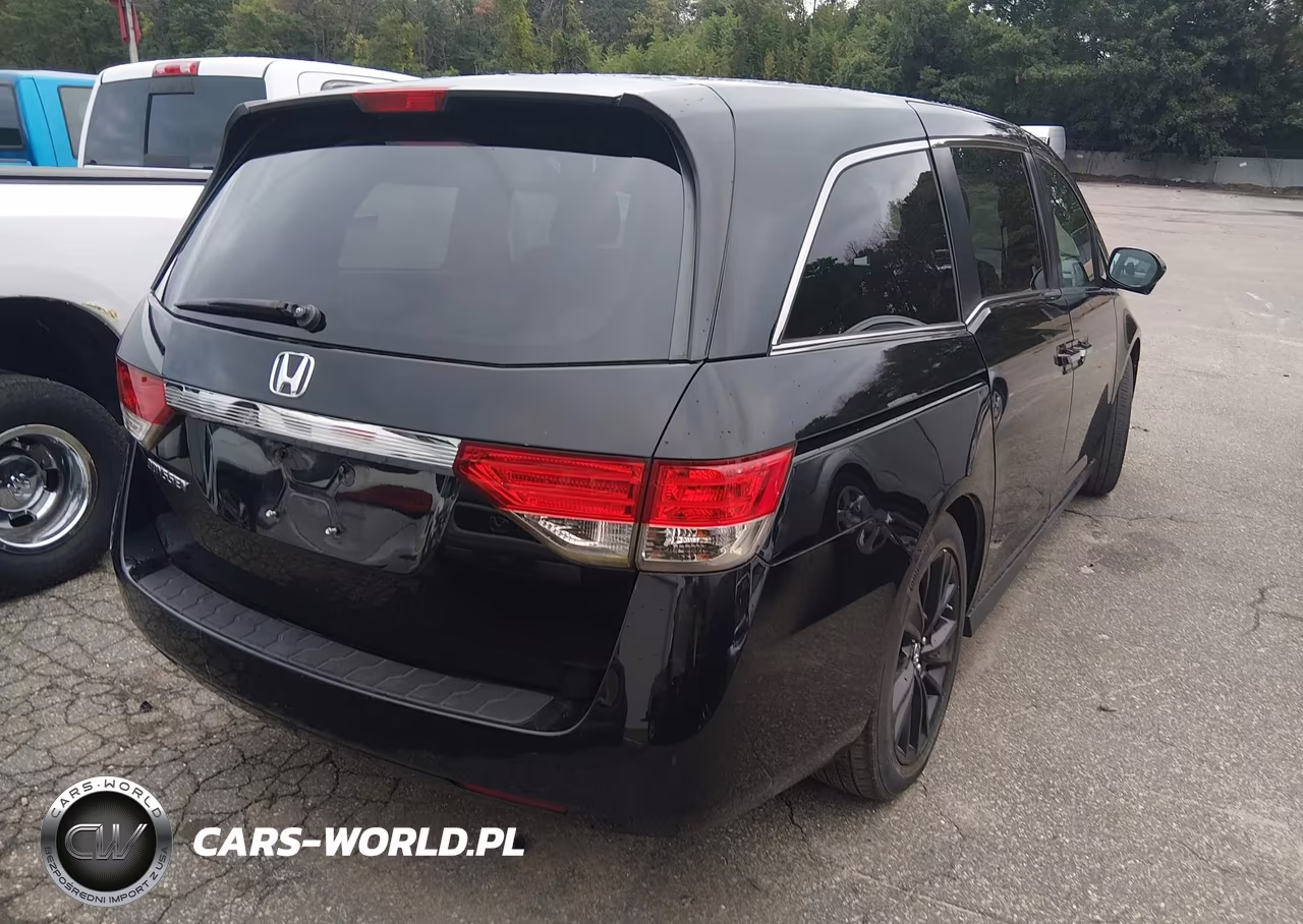 2015 Honda Odyssey Ex VIN:5FNRL5H40FB095544 - 4