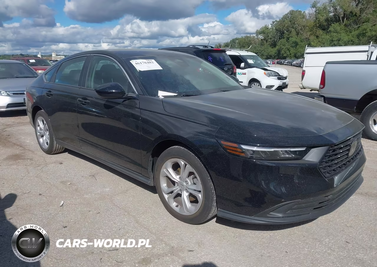 2026 Honda Accord Lx VIN:1HGCY1F20TA040244 - 1