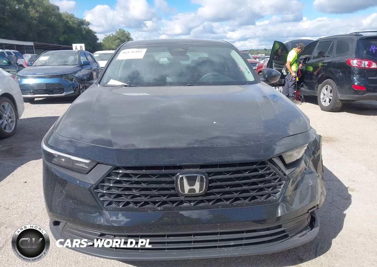 2026 Honda Accord Lx VIN:1HGCY1F20TA040244 - 12