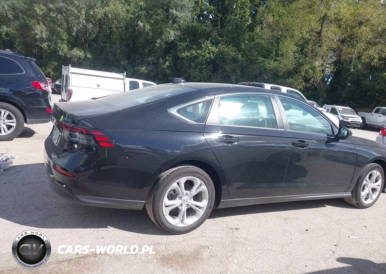 2026 Honda Accord Lx VIN:1HGCY1F20TA040244 - 13