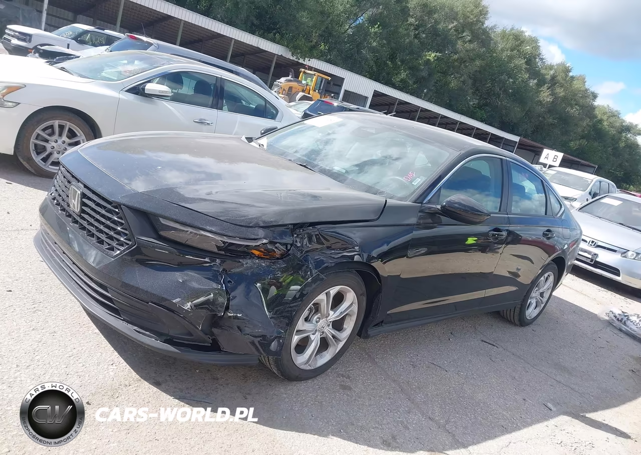 2026 Honda Accord Lx VIN:1HGCY1F20TA040244 - 14