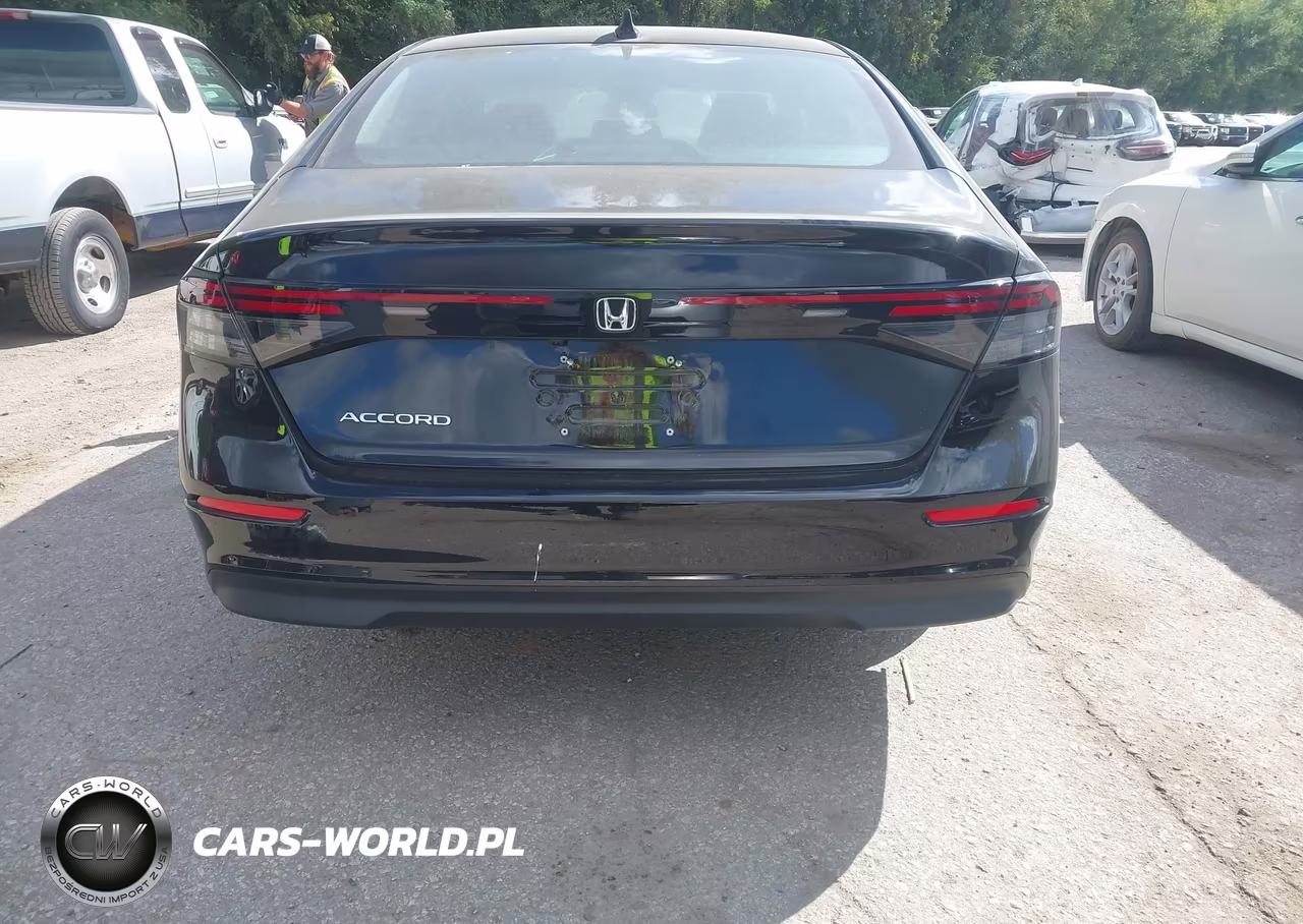 2026 Honda Accord Lx VIN:1HGCY1F20TA040244 - 16