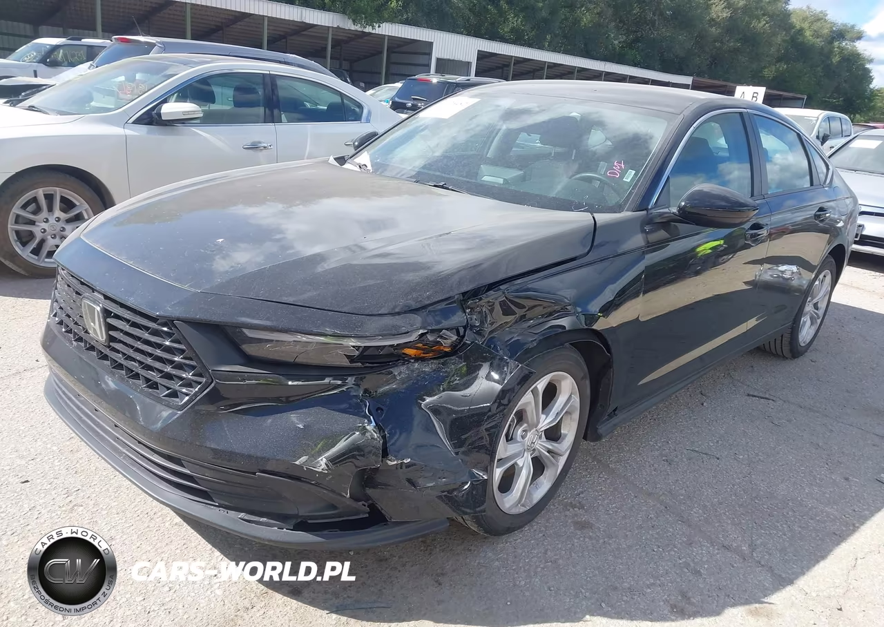 2026 Honda Accord Lx VIN:1HGCY1F20TA040244 - 2