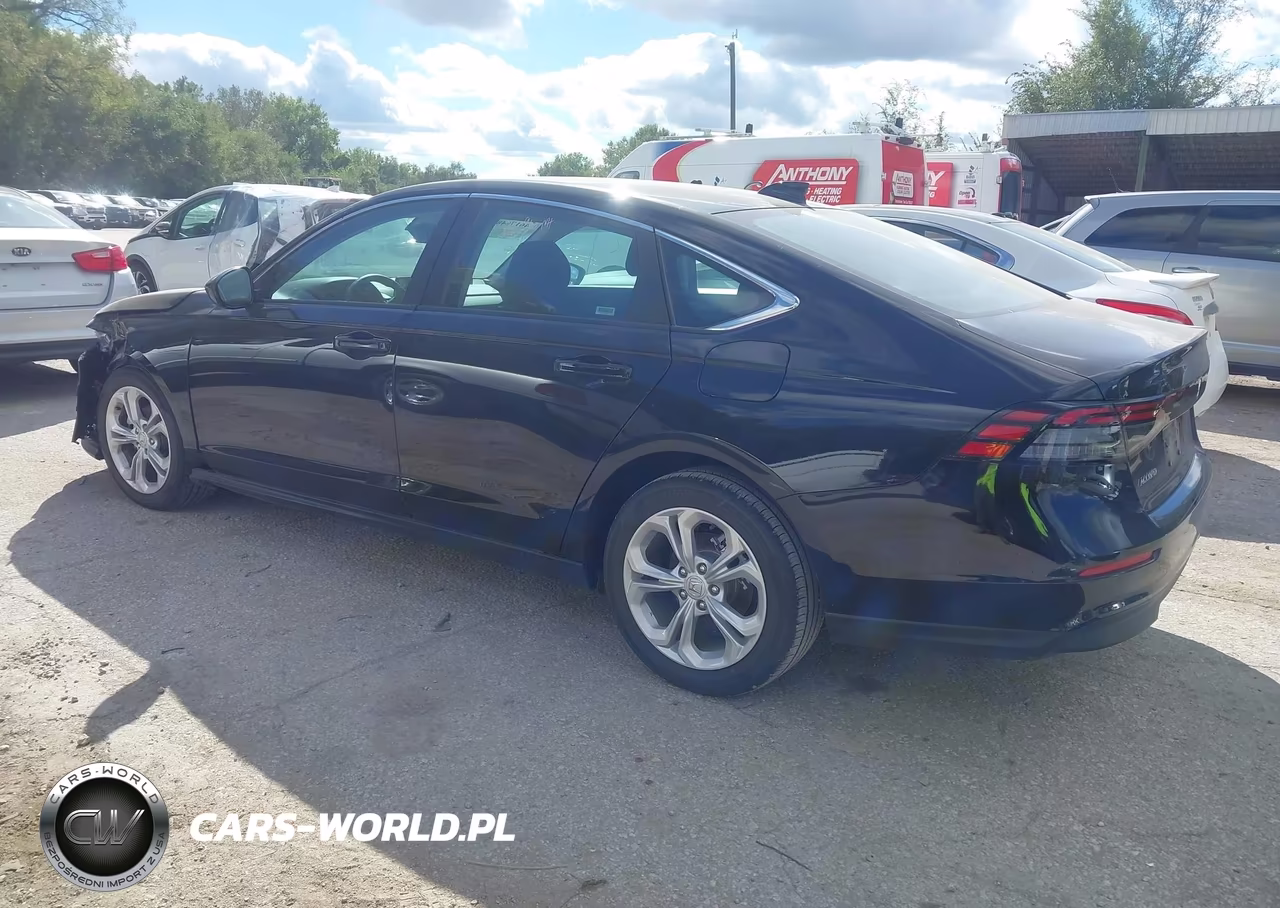 2026 Honda Accord Lx VIN:1HGCY1F20TA040244 - 3