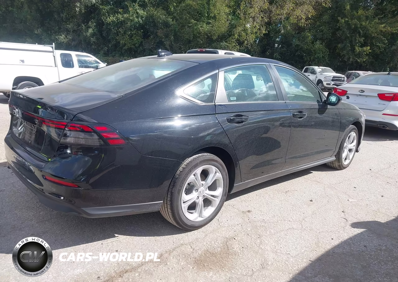 2026 Honda Accord Lx VIN:1HGCY1F20TA040244 - 4