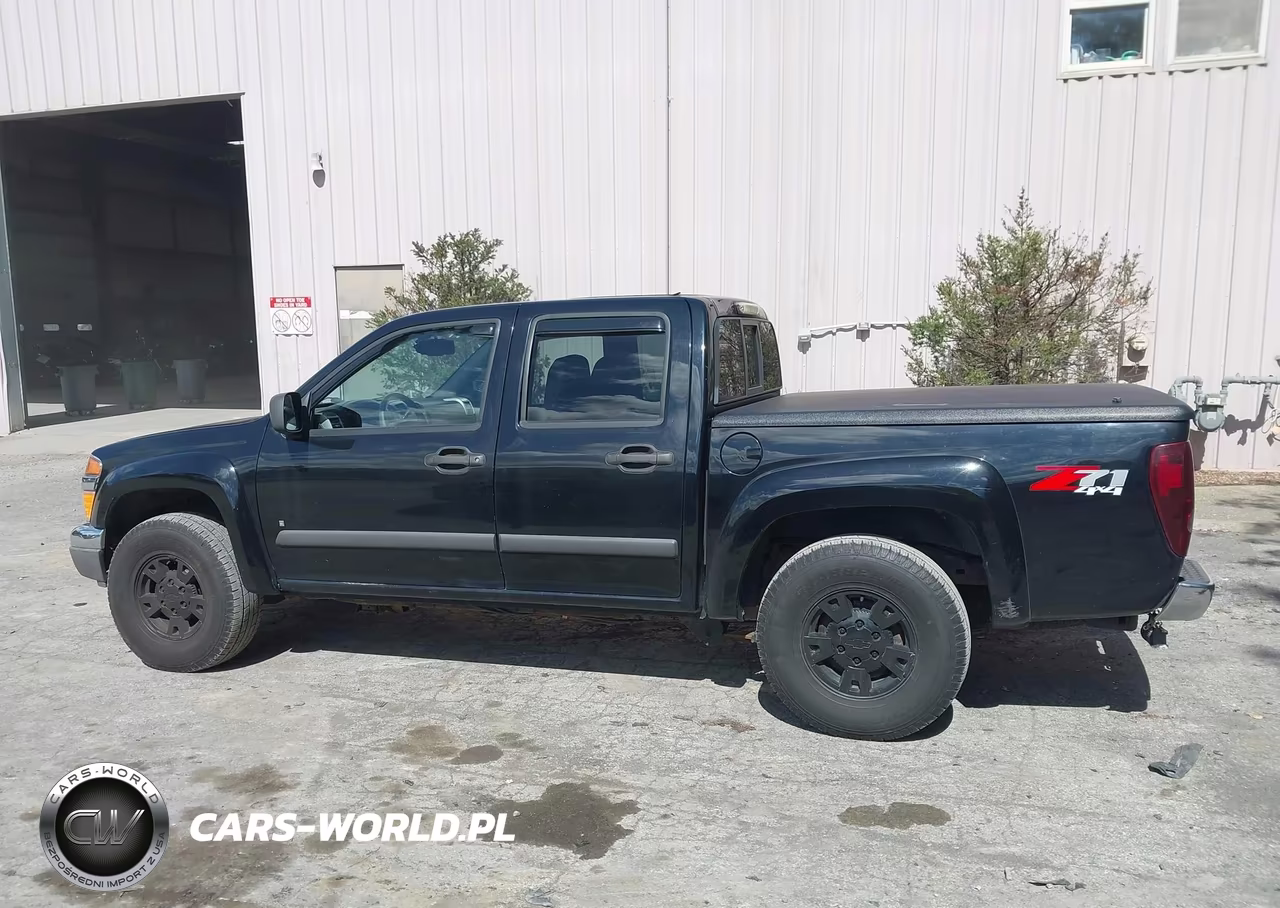 2008 Chevrolet Colorado Lt VIN:1GCDT13E388132463 - 14