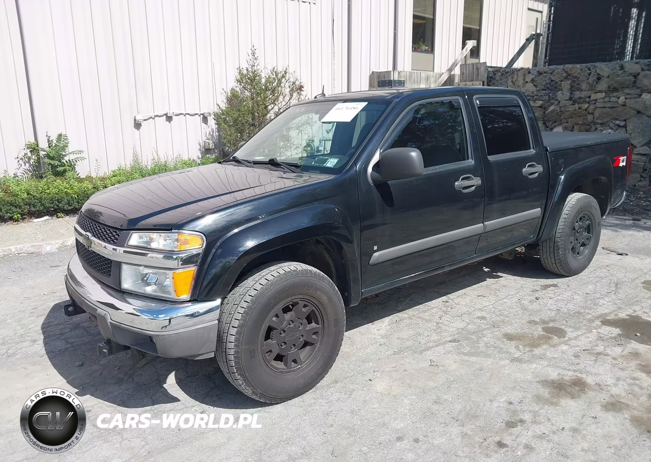 2008 Chevrolet Colorado Lt VIN:1GCDT13E388132463 - 2