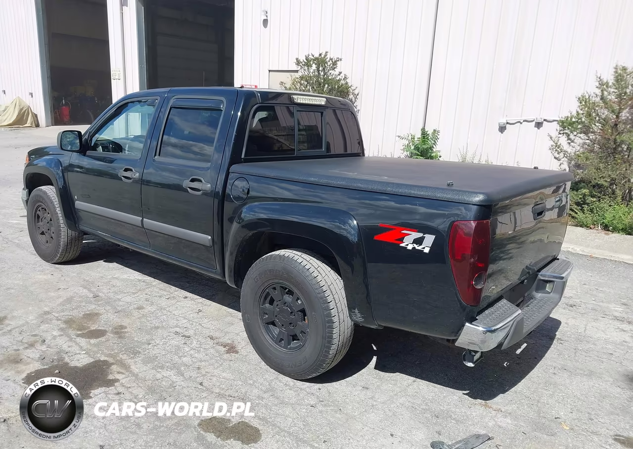 2008 Chevrolet Colorado Lt VIN:1GCDT13E388132463 - 3