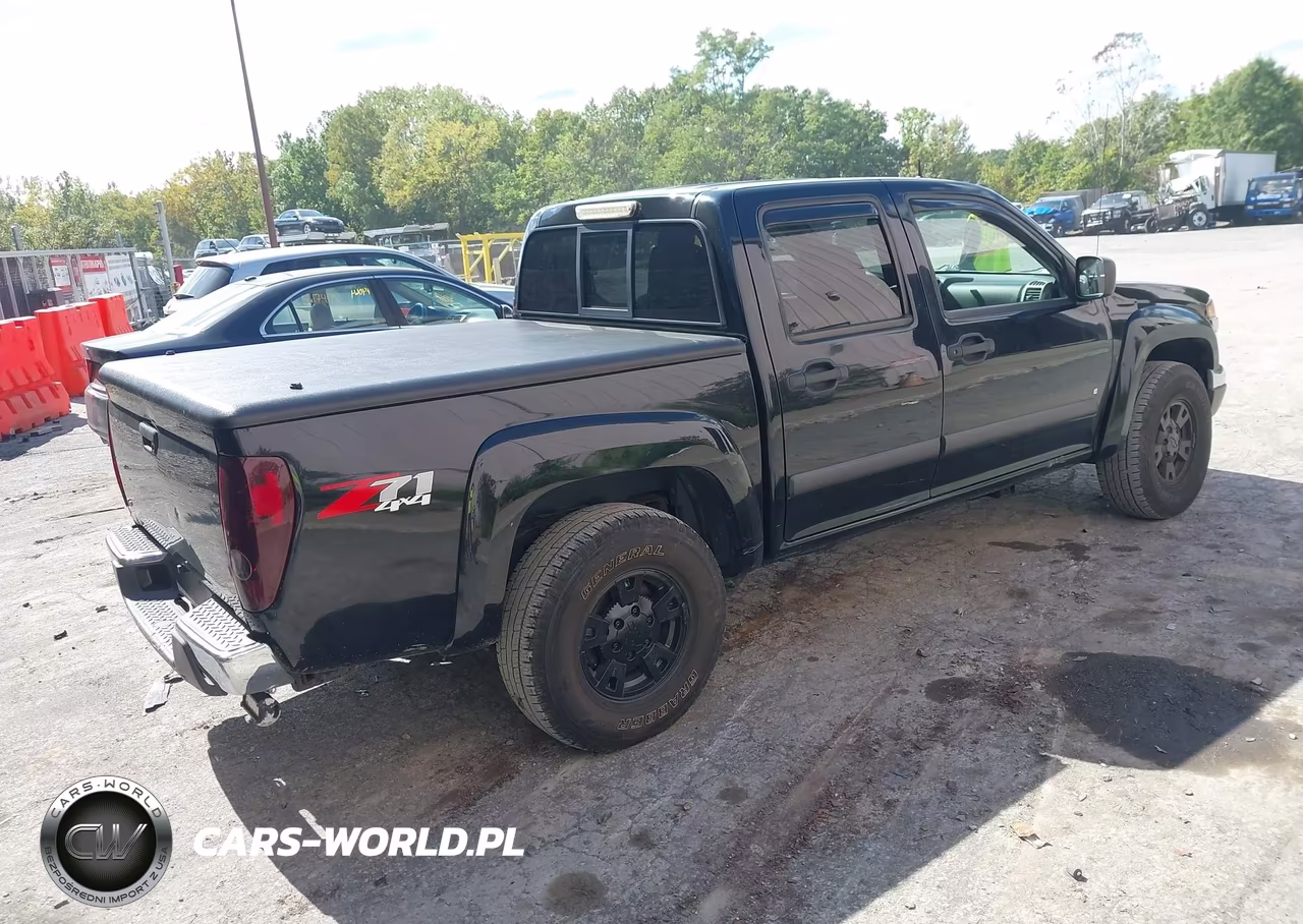 2008 Chevrolet Colorado Lt VIN:1GCDT13E388132463 - 4