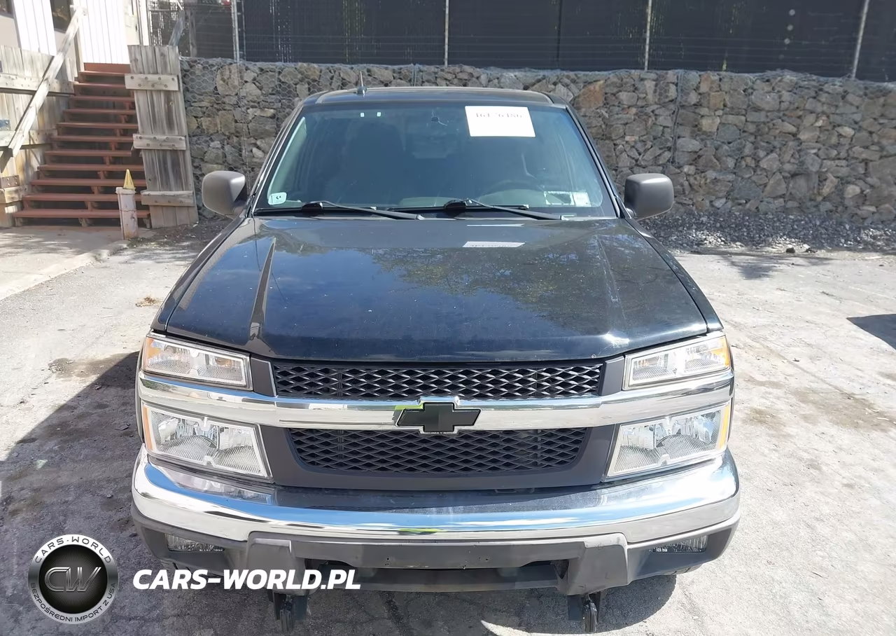 2008 Chevrolet Colorado Lt VIN:1GCDT13E388132463 - 6